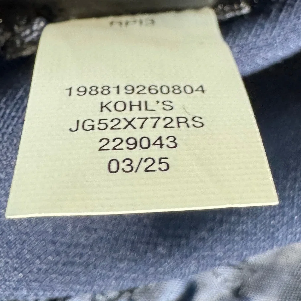 SO Womens High Rise Wide Leg Trouser Navy Blue Pleated Pants JG52X772RS Size L - Picture 9 of 9